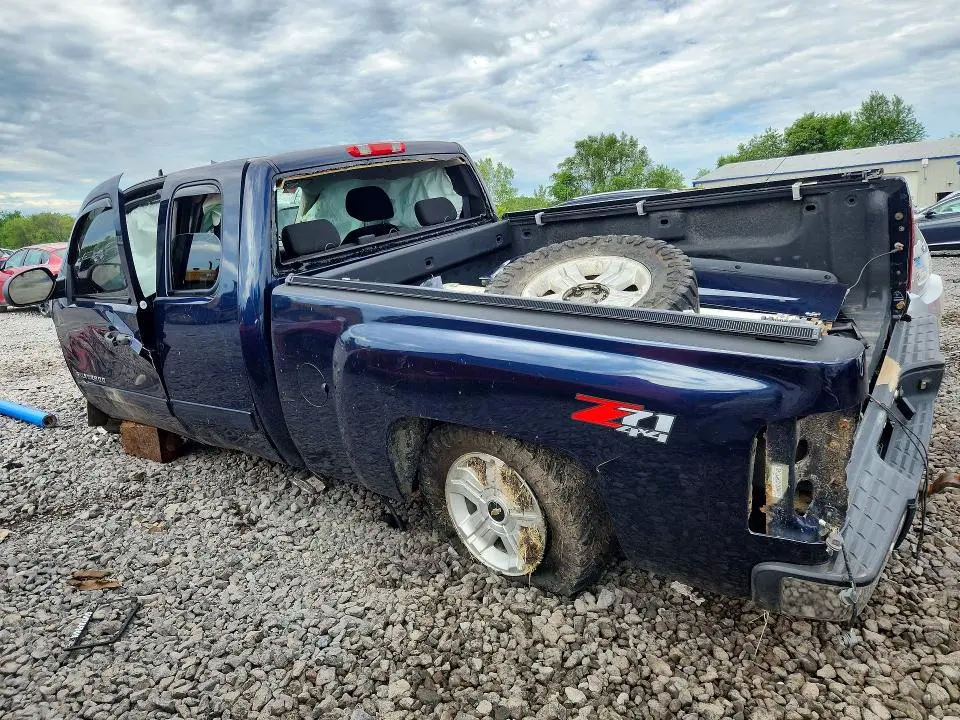 2011 CHEVROLET SILVERADO K1500 LT  
