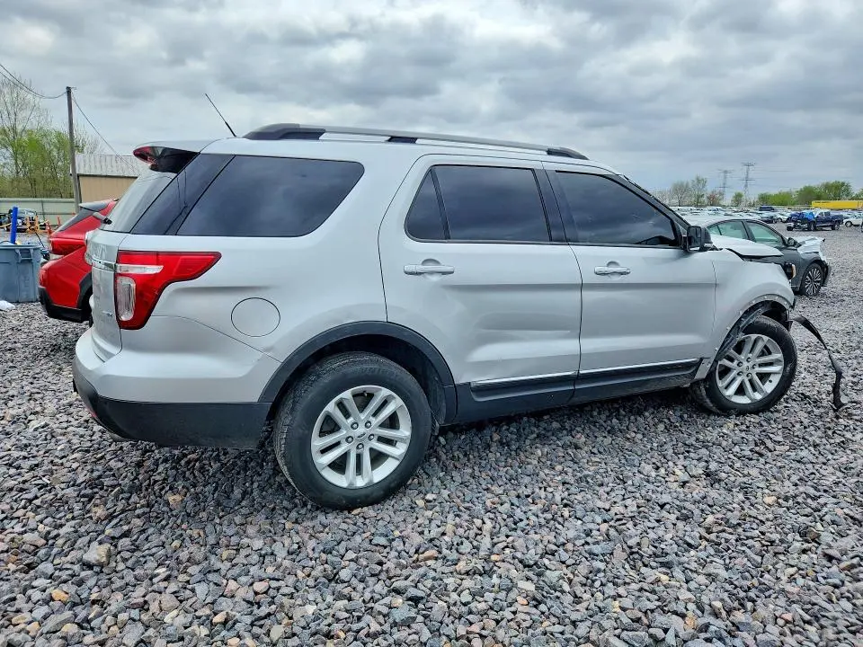 2015 FORD EXPLORER XLT  