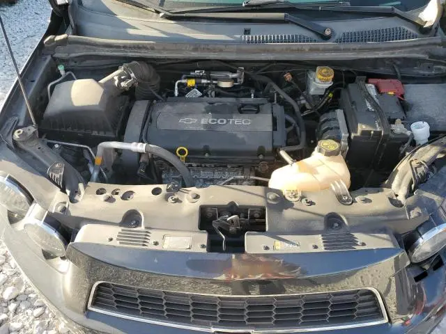 2014 CHEVROLET SONIC LS  