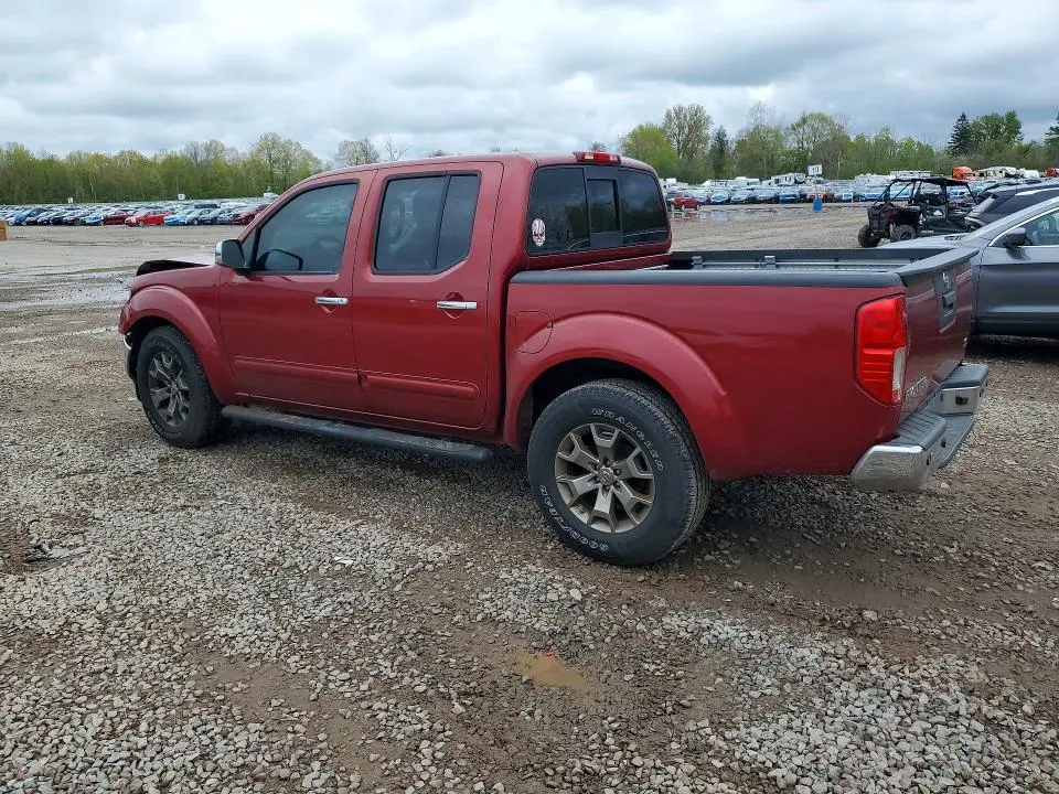 2019 NISSAN FRONTIER SL  