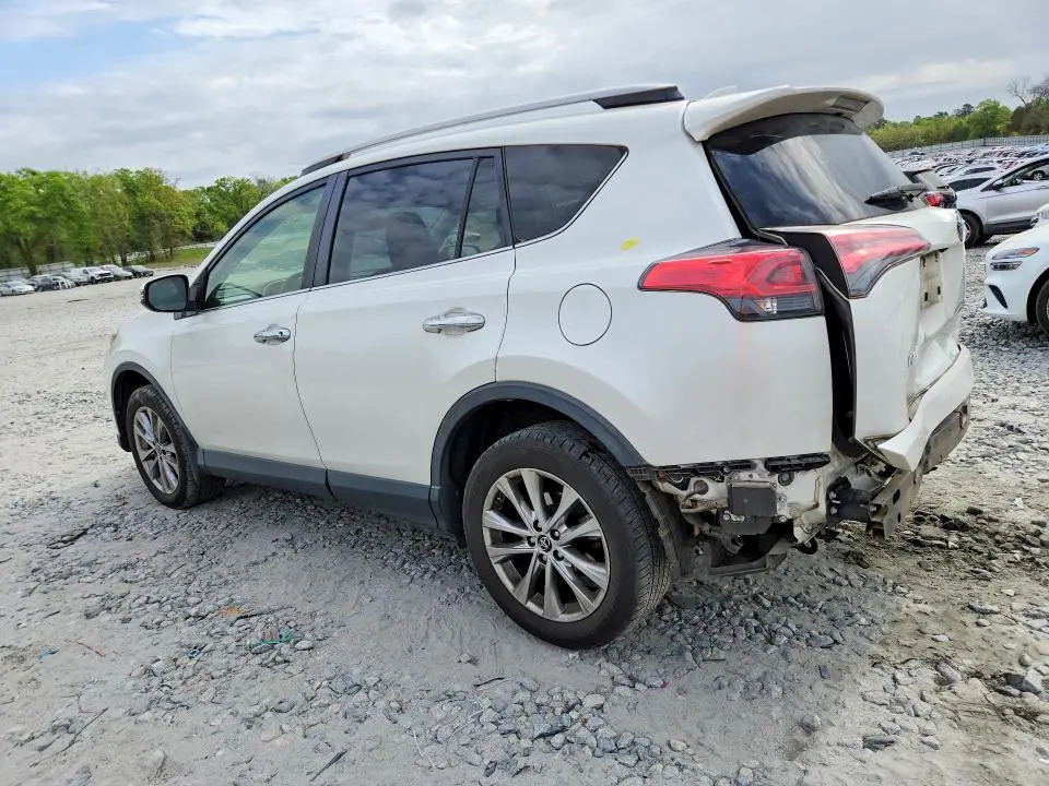 2018 TOYOTA RAV4 LIMITED  