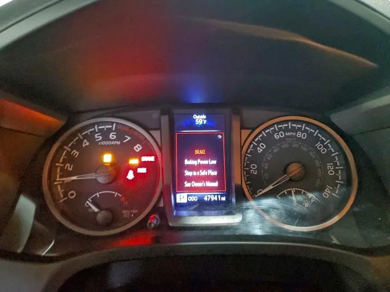 2020 TOYOTA TACOMA DOUBLE CAB  