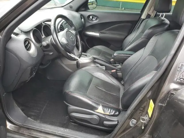 2012 NISSAN JUKE S  