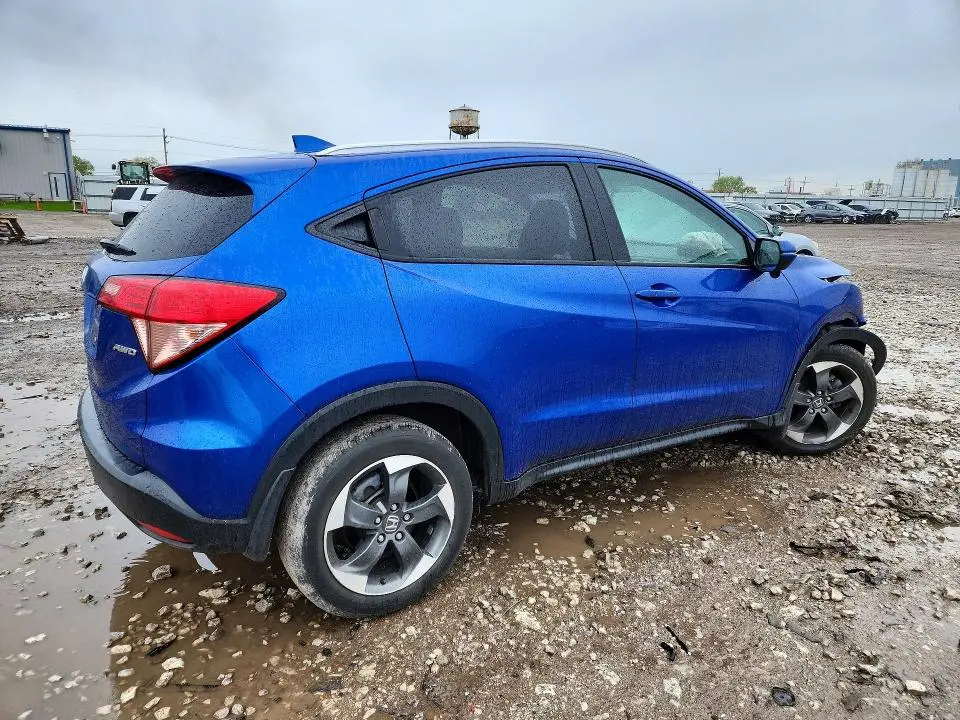 2018 HONDA HR-V EXL  