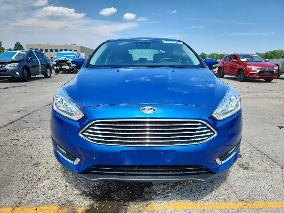 2018 FORD FOCUS TITANIUM  