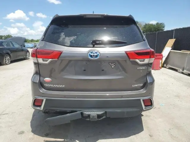 2019 TOYOTA HIGHLANDER HYBRID LIMITED  