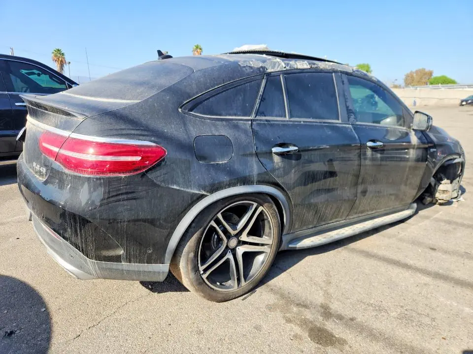 2017 MERCEDES-BENZ GLE COUPE 43 AMG  