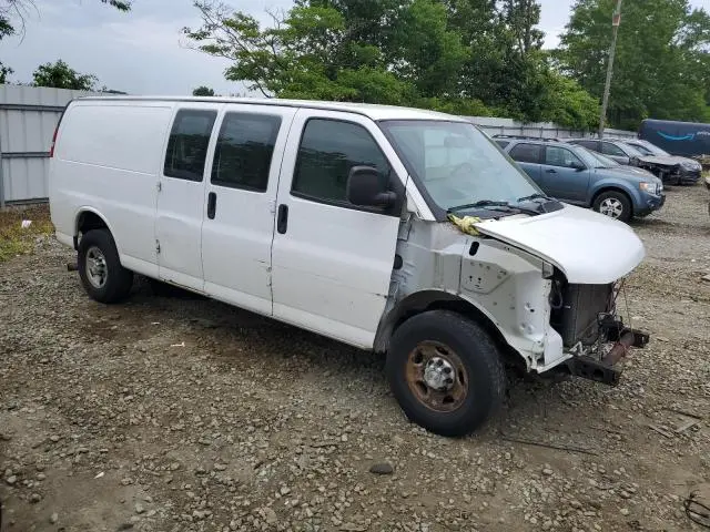 2017 CHEVROLET EXPRESS G2500   