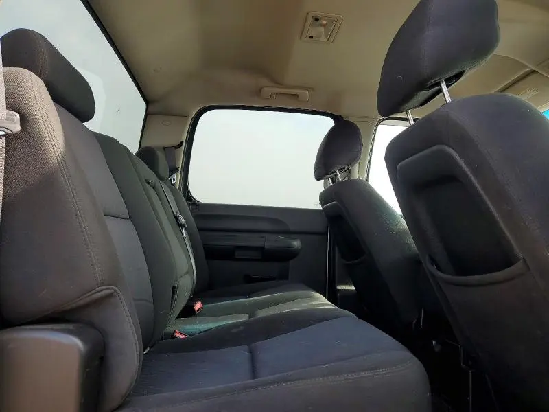 2012 CHEVROLET SILVERADO C1500 HEAVY DUTY  