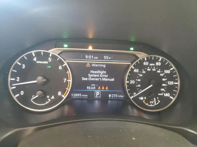 2025 NISSAN ALTIMA SV  