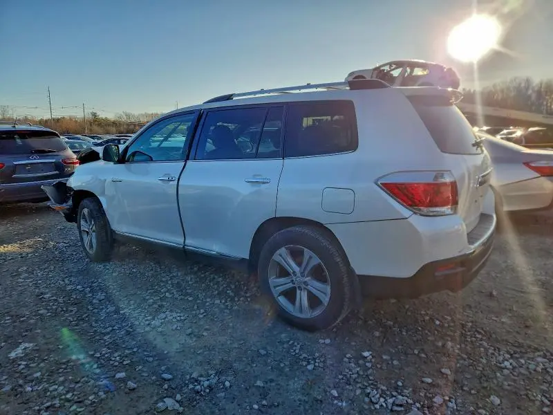 2011 TOYOTA HIGHLANDER LIMITED  