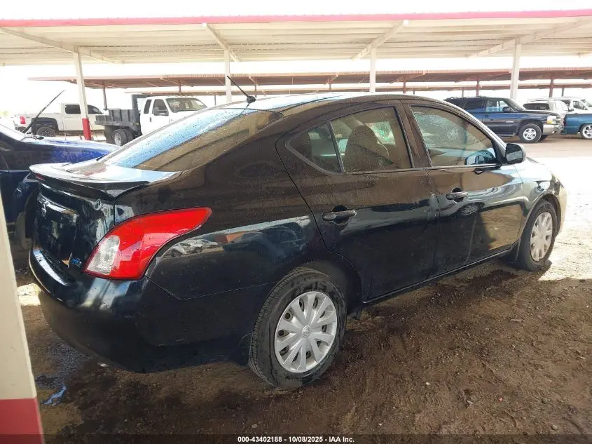 2014 NISSAN VERSA 1.6 S+