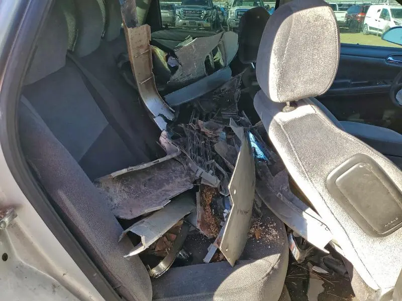 2011 CHEVROLET IMPALA POLICE  