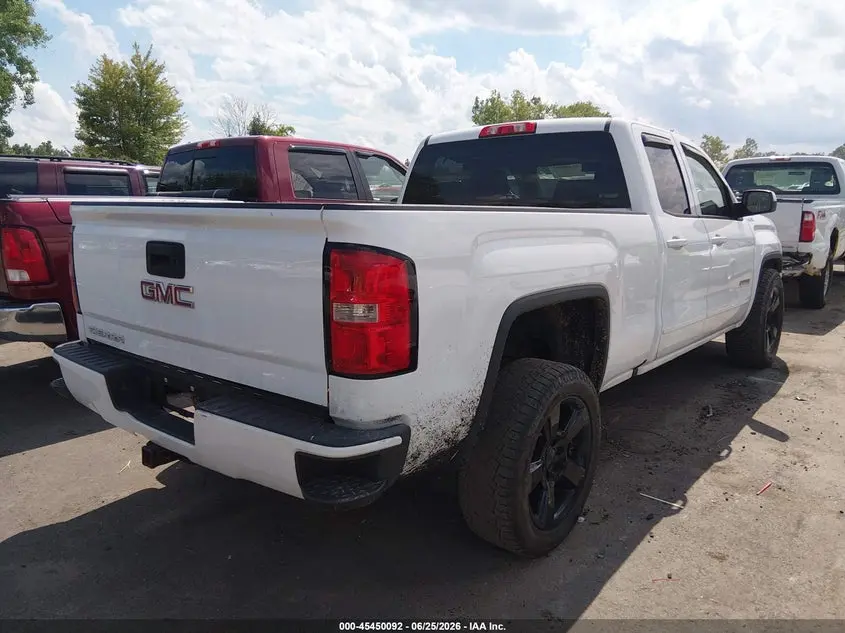 2018 GMC SIERRA 1500  