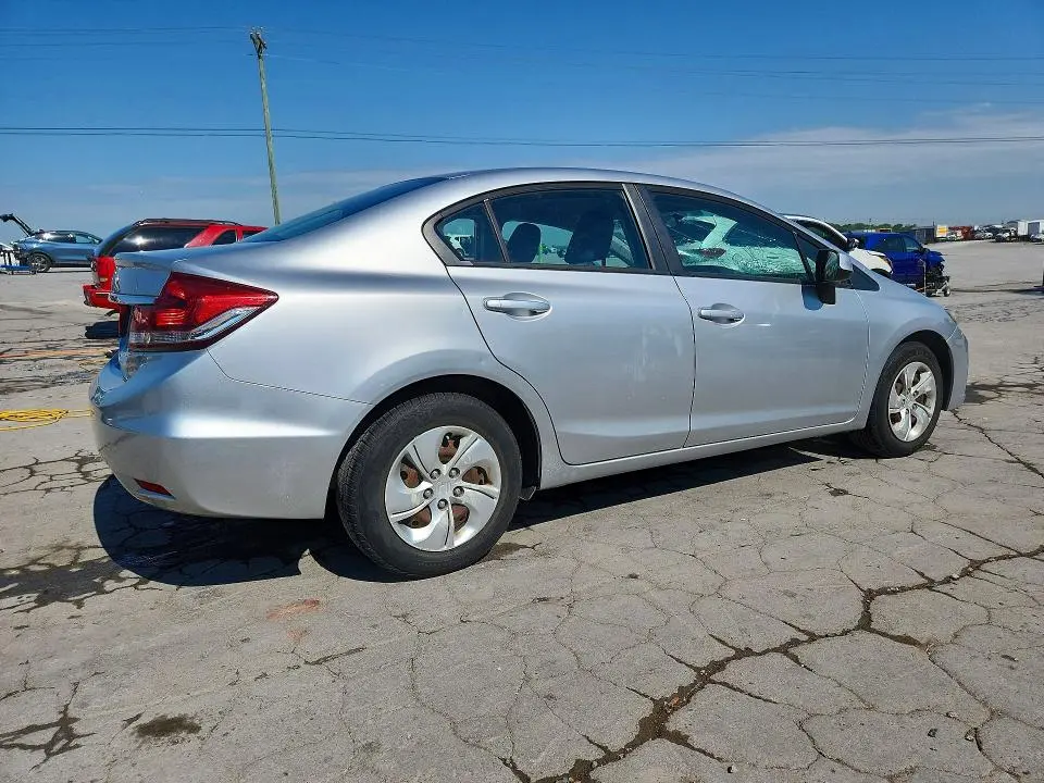 2013 HONDA CIVIC LX  