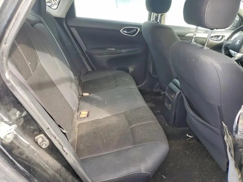 2015 NISSAN SENTRA S  