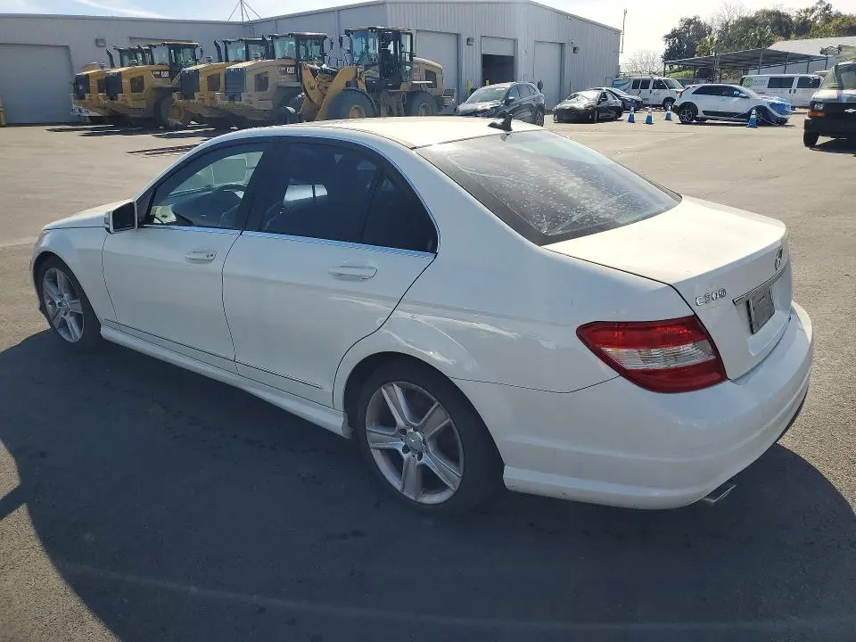 2011 MERCEDES-BENZ C 300  