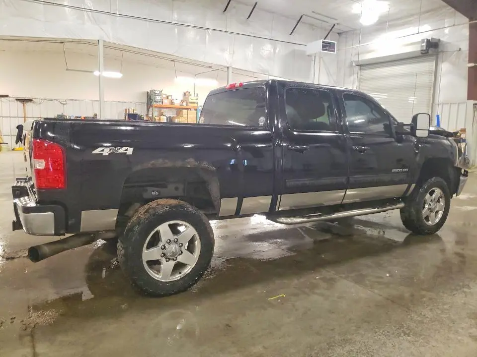 2012 CHEVROLET SILVERADO K2500 HEAVY DUTY LTZ  