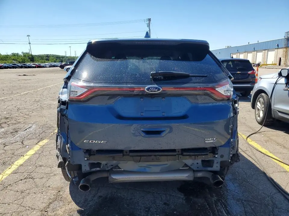 2018 FORD EDGE SEL  