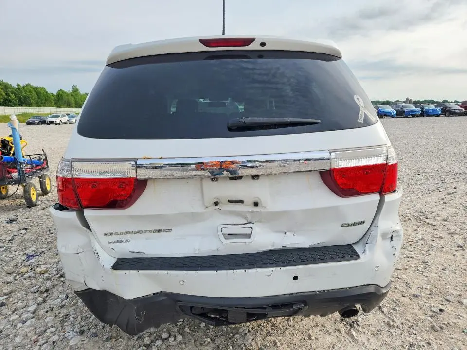 2013 DODGE DURANGO CREW  