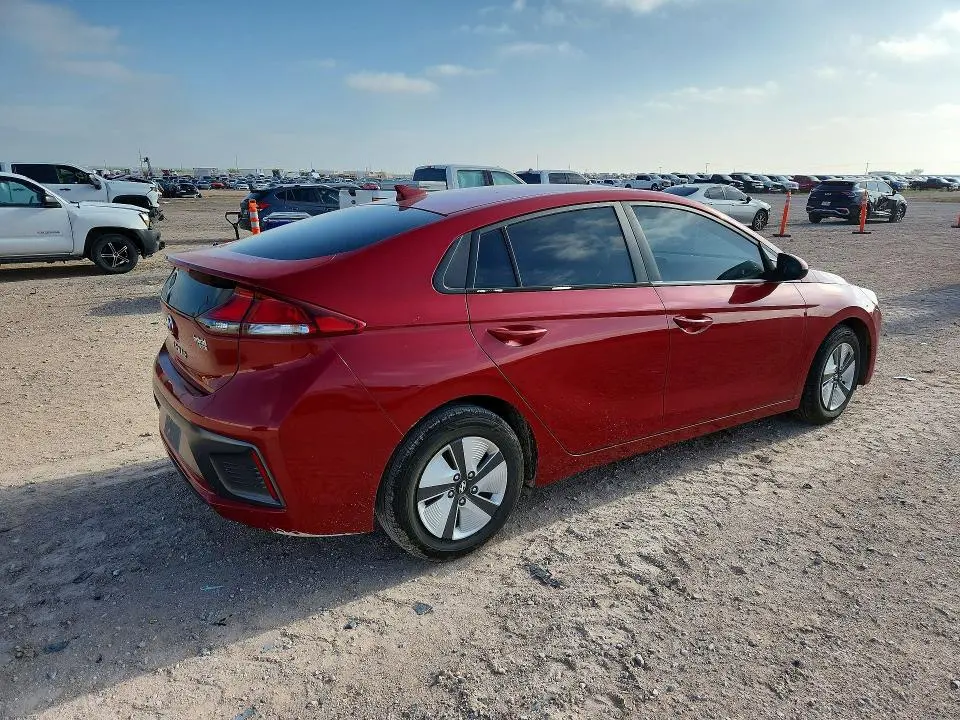 2022 HYUNDAI IONIQ BLUE  
