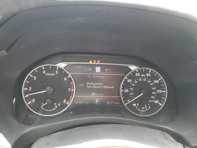 2022 NISSAN ALTIMA SL  