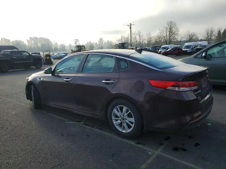 2018 KIA OPTIMA LX  