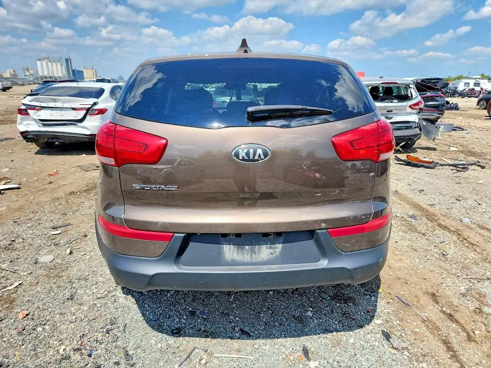 2015 KIA SPORTAGE LX  
