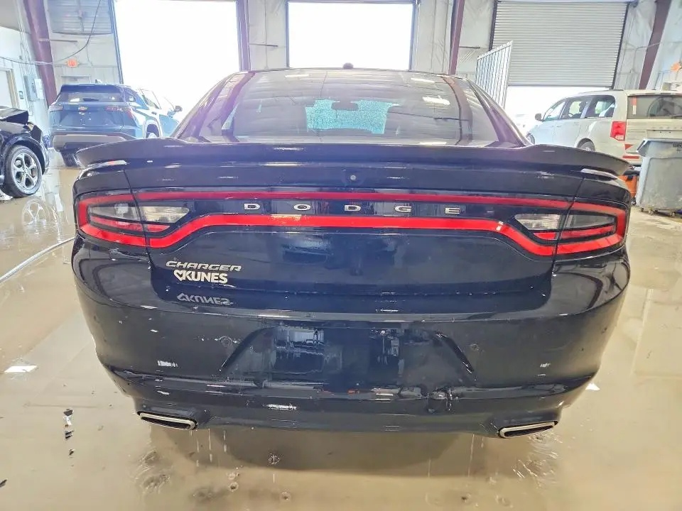 2019 DODGE CHARGER SXT  
