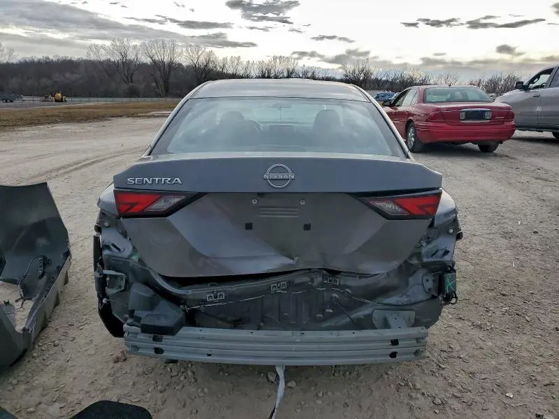 2024 NISSAN SENTRA S  