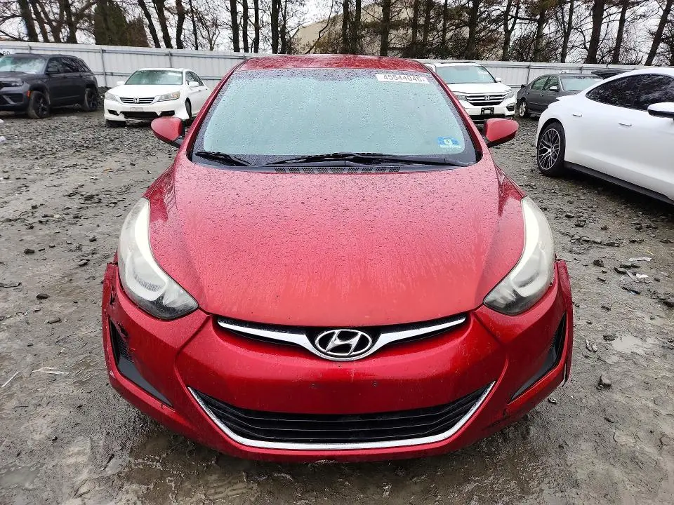 2014 HYUNDAI ELANTRA   
