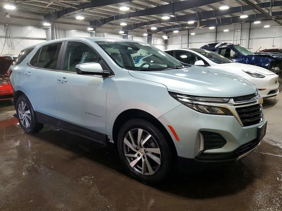 2022 CHEVROLET EQUINOX LT  