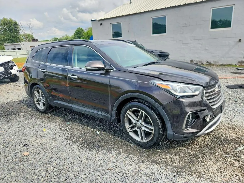 2017 HYUNDAI SANTA FE SE ULTIMATE  