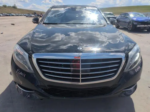 2014 MERCEDES-BENZ S 550 4MATIC