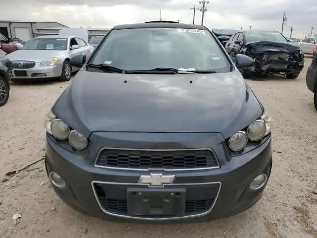 2012 CHEVROLET SONIC LT  