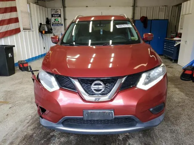 2016 NISSAN ROGUE S  