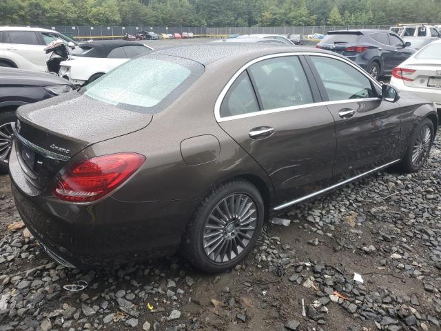 2016 MERCEDES-BENZ C 300 4MATIC