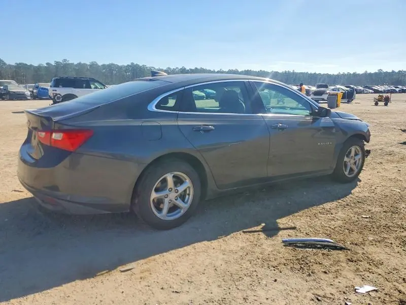2017 CHEVROLET MALIBU LS  