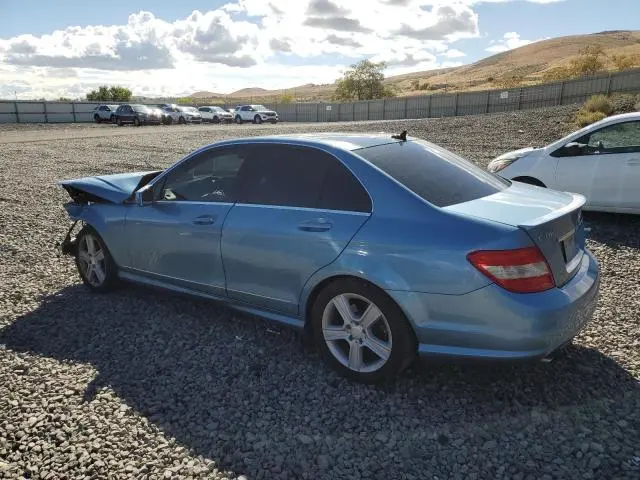 2010 MERCEDES-BENZ C 300  
