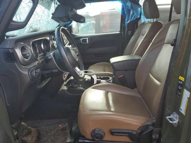 2022 JEEP WRANGLER UNLIMITED RUBICON  