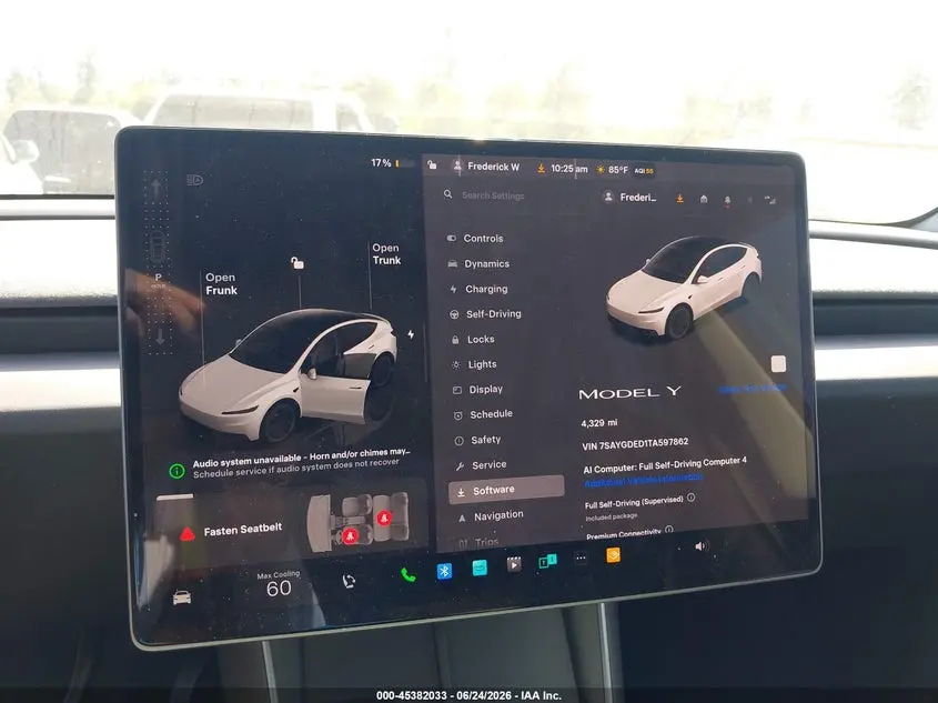 2026 TESLA MODEL Y PREMIUM REAR-WHEEL DRIVE/REAR-WHEEL DRIVE