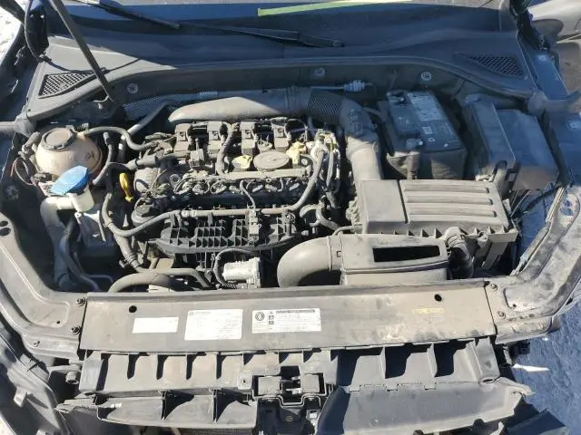 2018 VOLKSWAGEN PASSAT S  