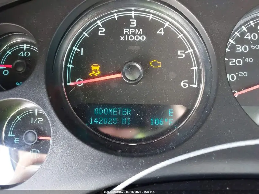 2013 CHEVROLET AVALANCHE LTZ