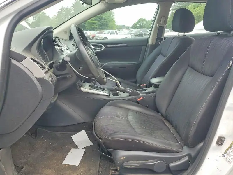 2017 NISSAN SENTRA SV  