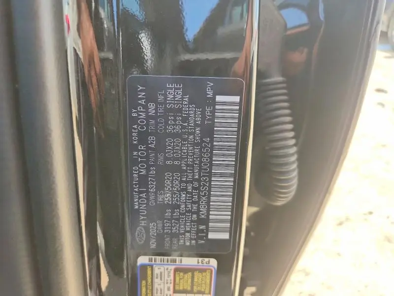2026 HYUNDAI PALISADE LIMITED  
