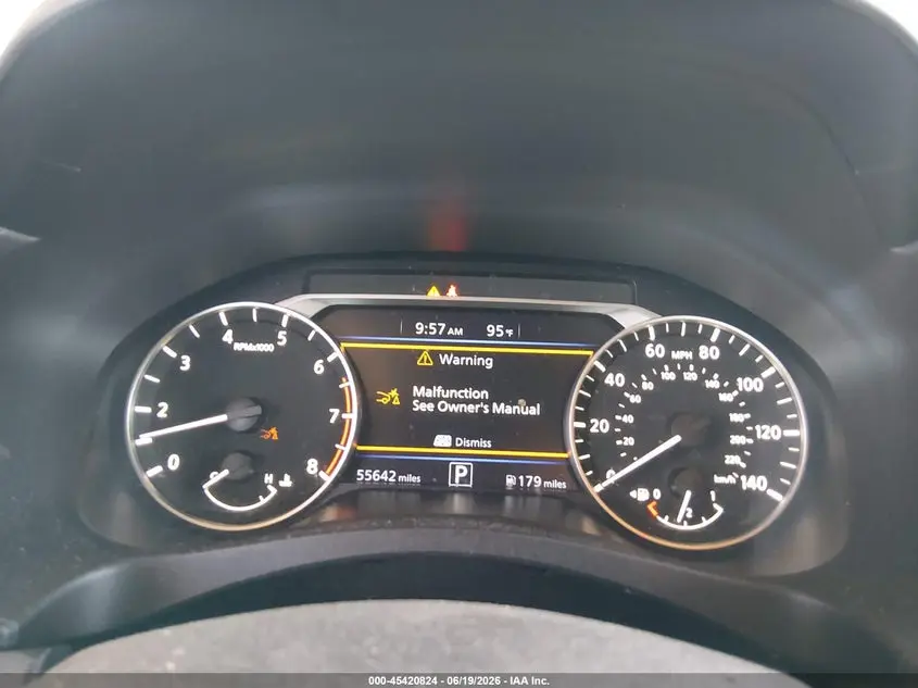 2023 NISSAN ALTIMA SV INTELLIGENT AWD
