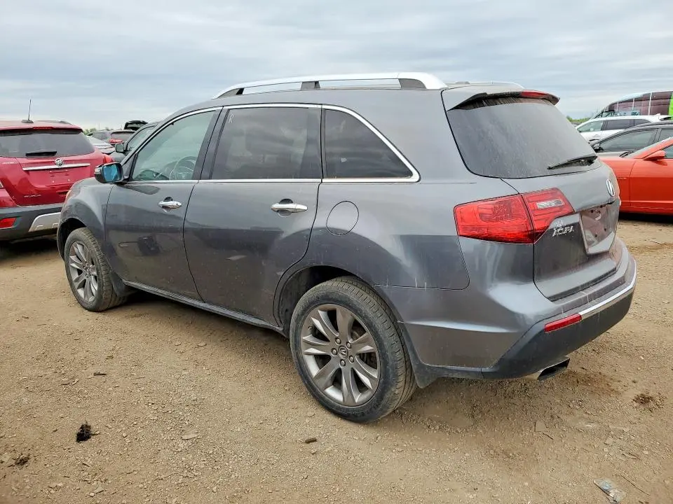 2012 ACURA MDX ADVANCE  