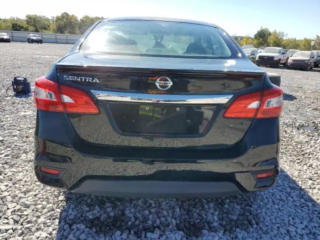 2017 NISSAN SENTRA S  