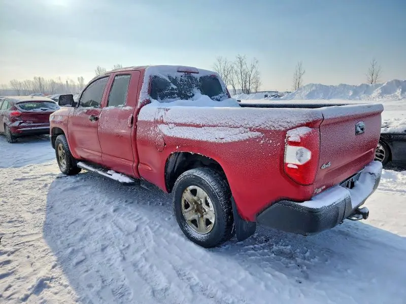2018 TOYOTA TUNDRA DOUBLE CAB SR  