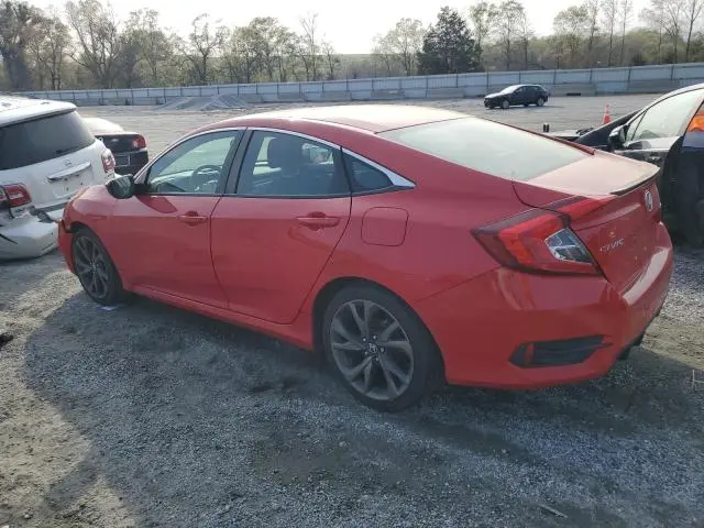 2021 HONDA CIVIC SPORT